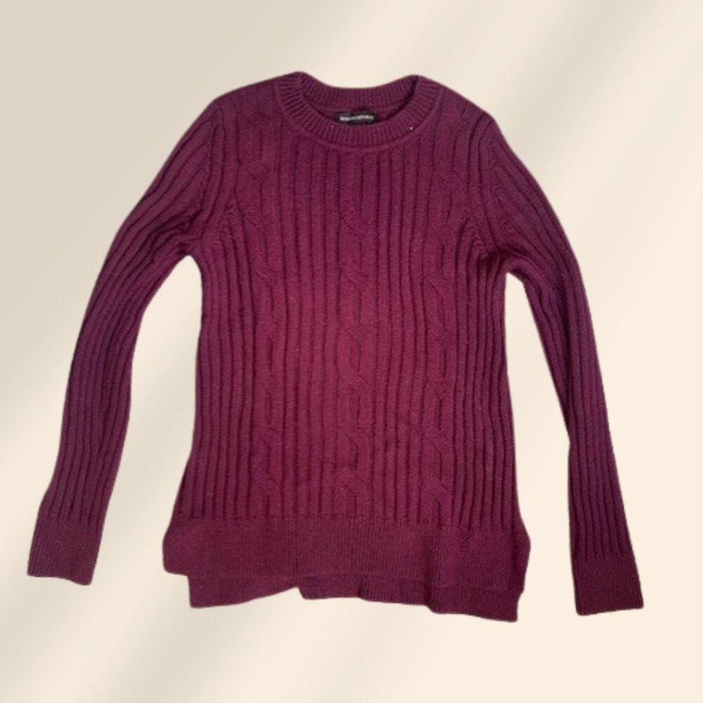 Chunk Cable-Knit Banana Republic Sweater Small